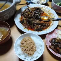 夜ごはん|しまだ ちえこさん