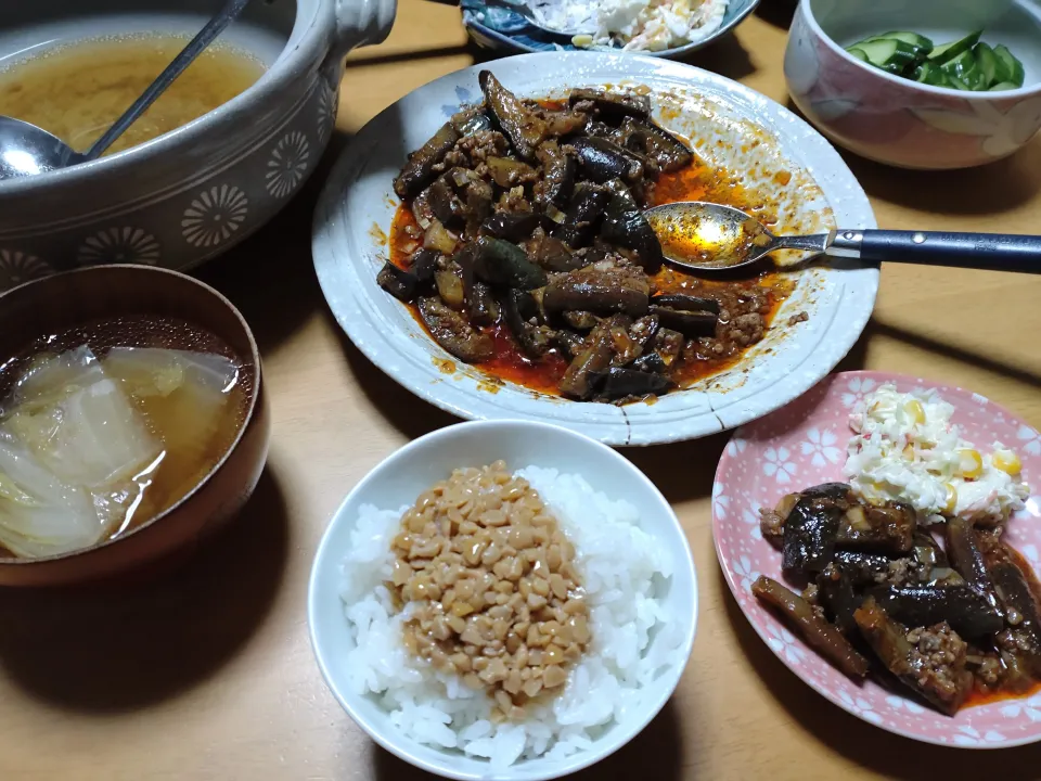 夜ごはん|しまだ ちえこさん