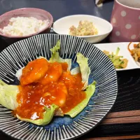 海老チリ|いのっちさん