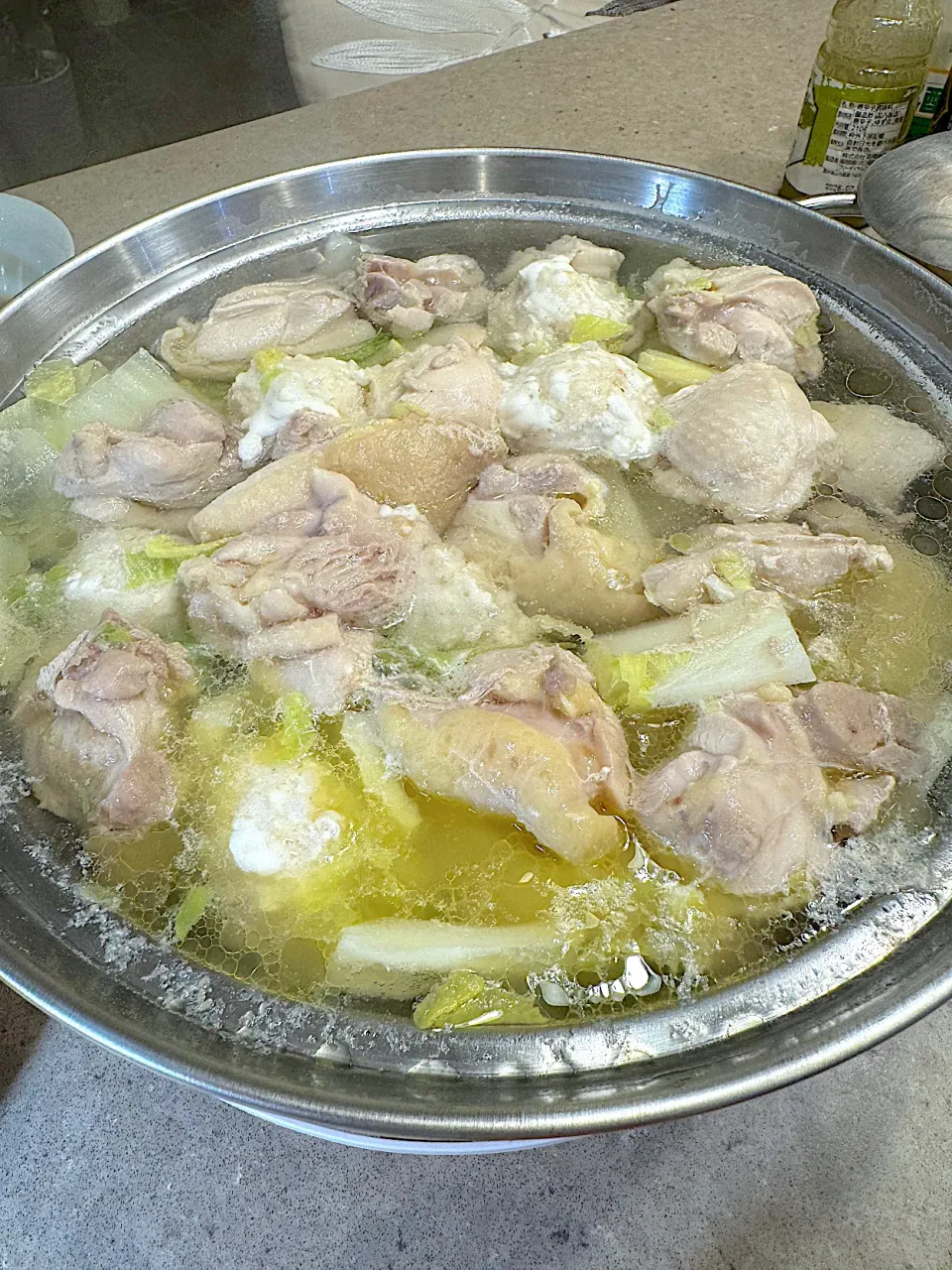 水炊き🍗！|Mayumiさん