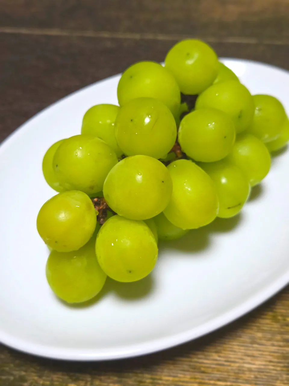 シャインマスカット|ぱんだのままんさん