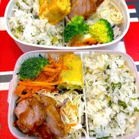 2025/12/3 娘と私の弁当|なかみほさん