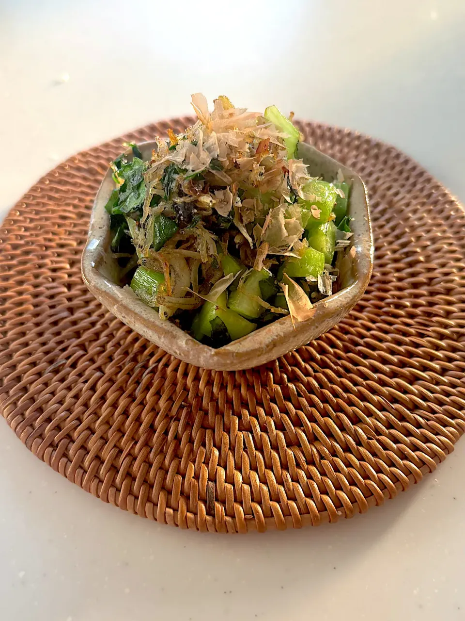 カブの葉じゃこ|みうのすけさん