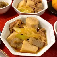 芋煮　長ネギ里芋は埼玉県産| エミッフィさん