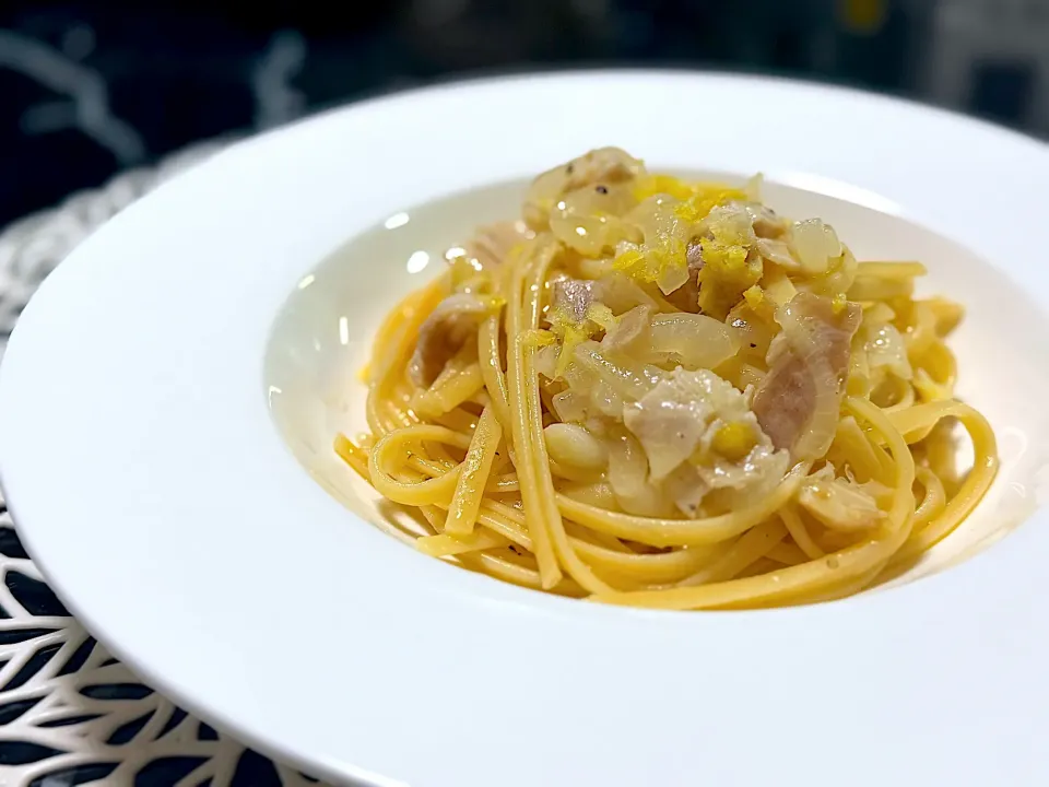 レモン🍋パスタ|みずほさん