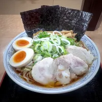 山形県酒田市の中華そば 雲の糸さんの中華そば|ひーちゃんさん