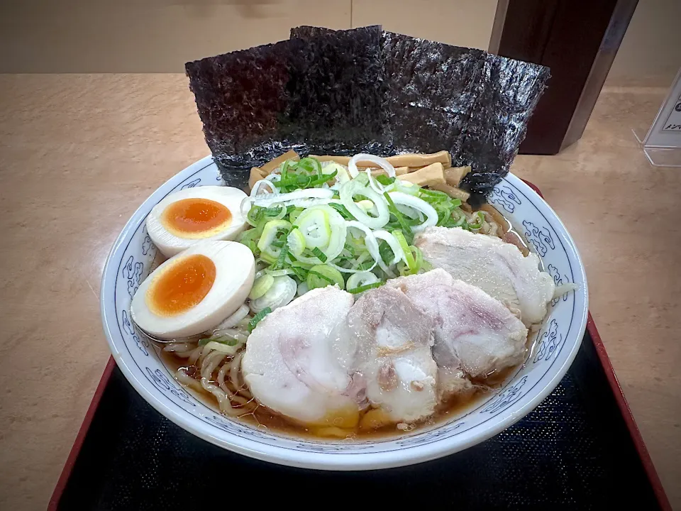 山形県酒田市の中華そば 雲の糸さんの中華そば|ひーちゃんさん