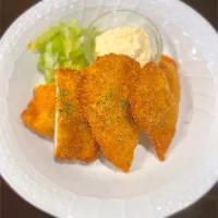 鶏むね肉のチキンカツ　〜タルタルソース〜| Taiyo Ishikaneさん