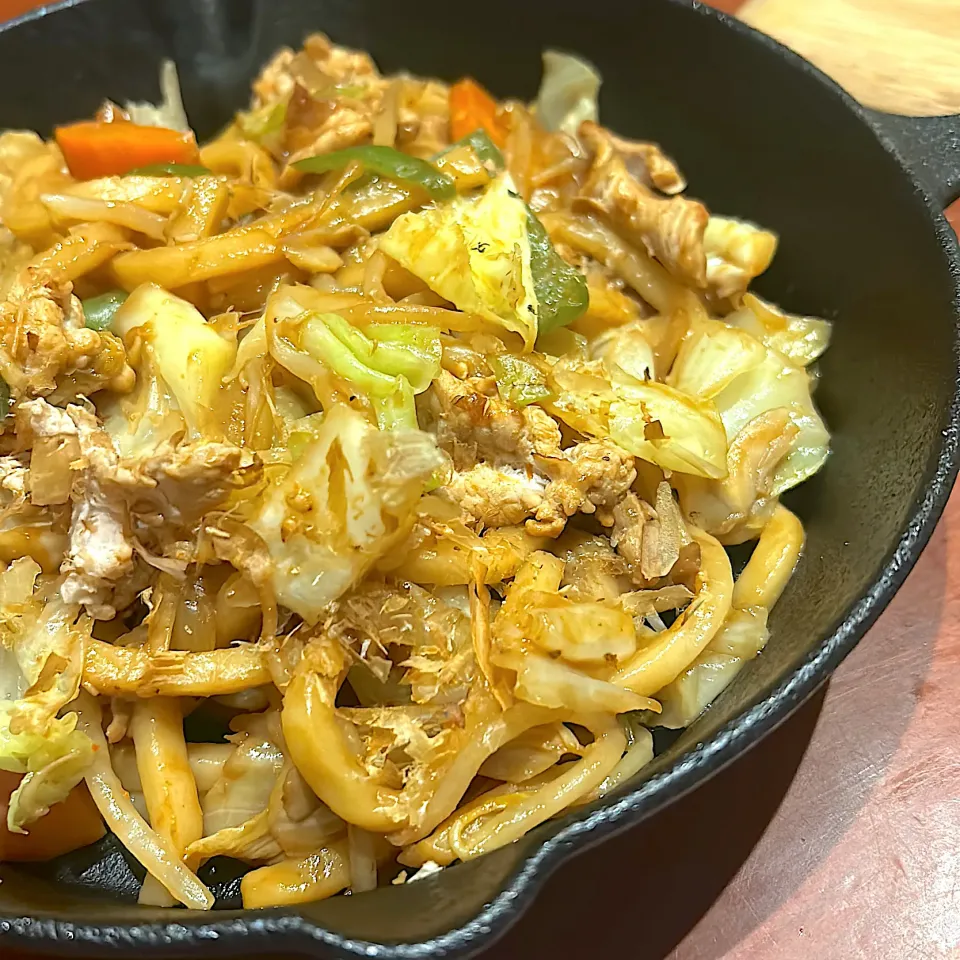 亀山みそ焼きうどん|mokoさん