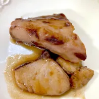 ワラサの照り焼き|ゆきんころんさん