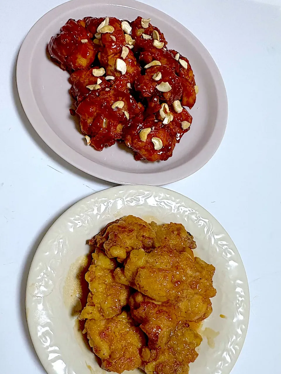 手作りでヤンニョムチキンとタッカンジョン|ＥMＩさん