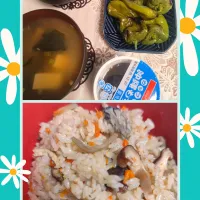 昨日旦那さんが買ってくれた牡蠣飯素早速使いました!!ありがとう💕|m.rafuさん