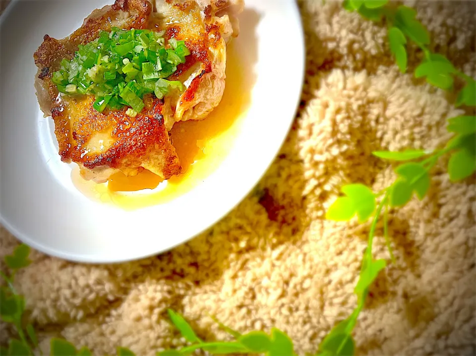 🐓チキンステーキ🐓|U・x・Uchokoさん