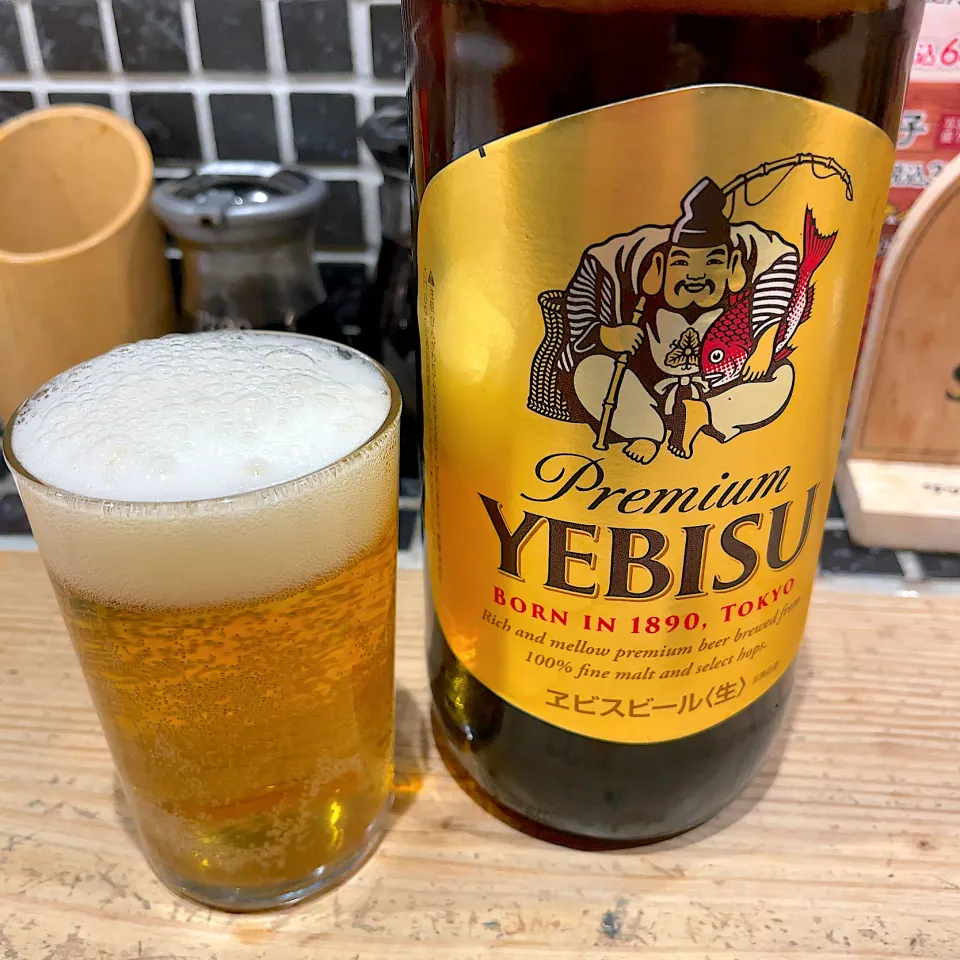 エビスビール|T. Wonderさん