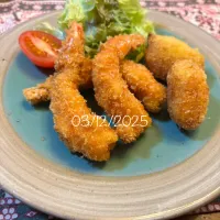 海老フライ&じゃがフライ