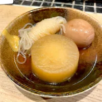 おでん（大根、たまご、糸こんにゃく）|T. Wonderさん