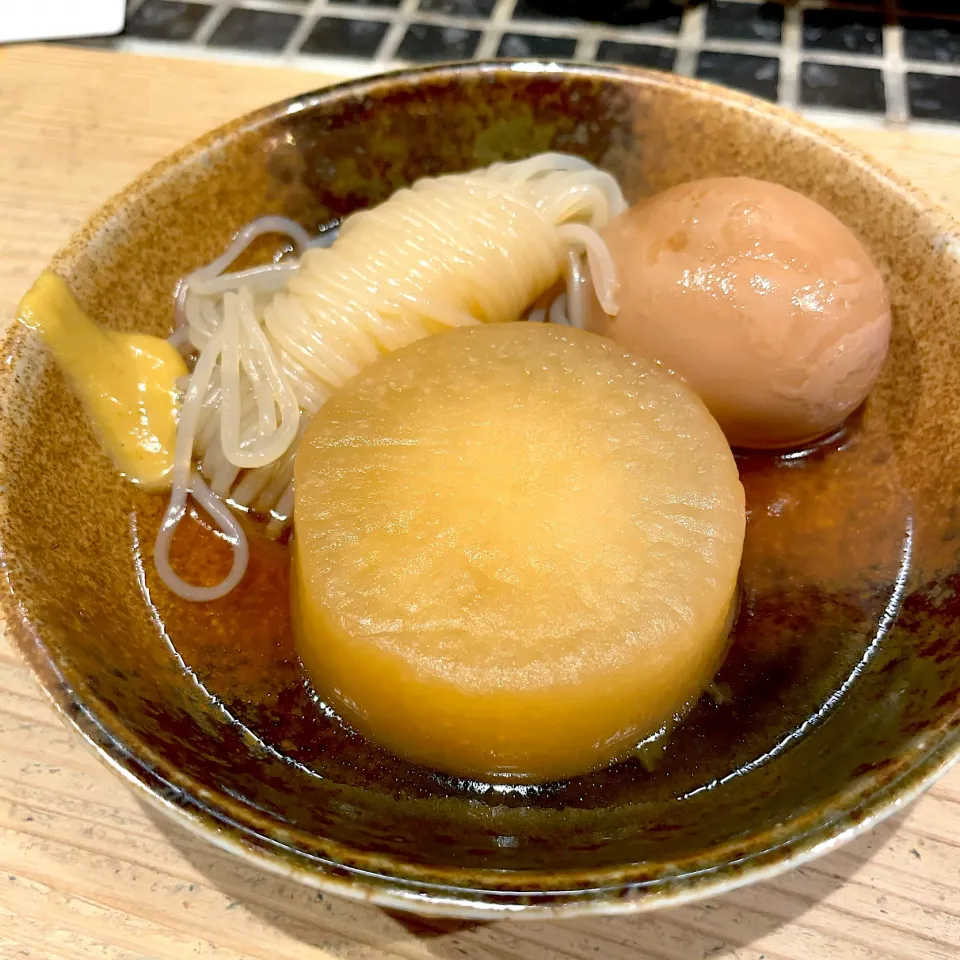 おでん（大根、たまご、糸こんにゃく）|T. Wonderさん