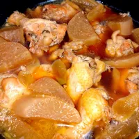 鶏大根|秀美«シュウビ»さん