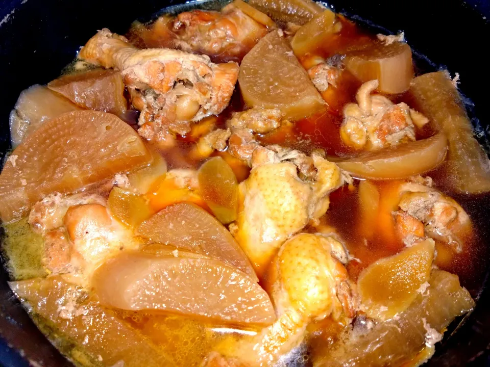 鶏大根|秀美«シュウビ»さん