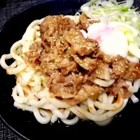 ラー油肉うどん|y.,yuukiさん