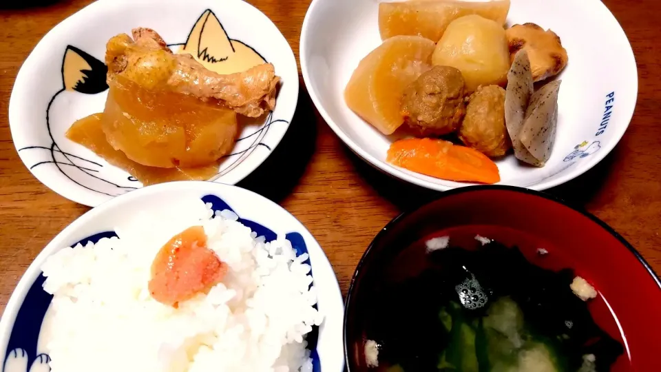 12月3日夜ご飯|秀美«シュウビ»さん