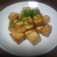 絹揚げの甘辛炒め|にんにくと唐辛子が特に好き❤️(元シャリマー)さん