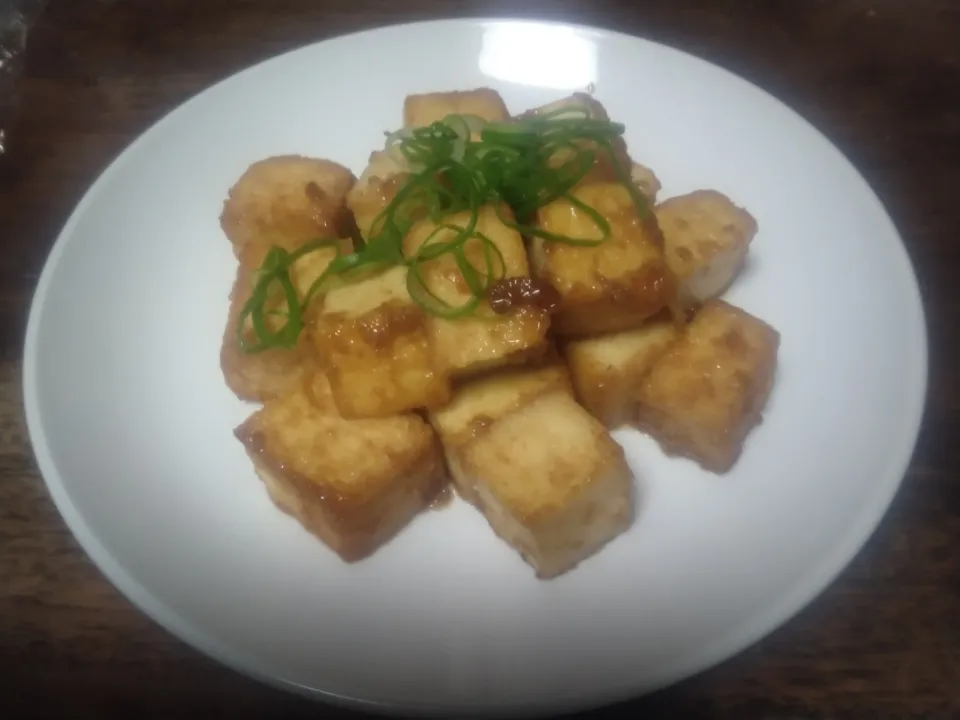 絹揚げの甘辛炒め|にんにくと唐辛子が特に好き❤️(元シャリマー)さん