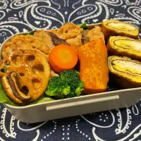 高校男子弁当|さとねこさん