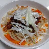 ホワイト担々麺|ドリドリさん