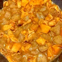 牛すじとこんにゃくの煮たやつ| タマチャンフーズさん