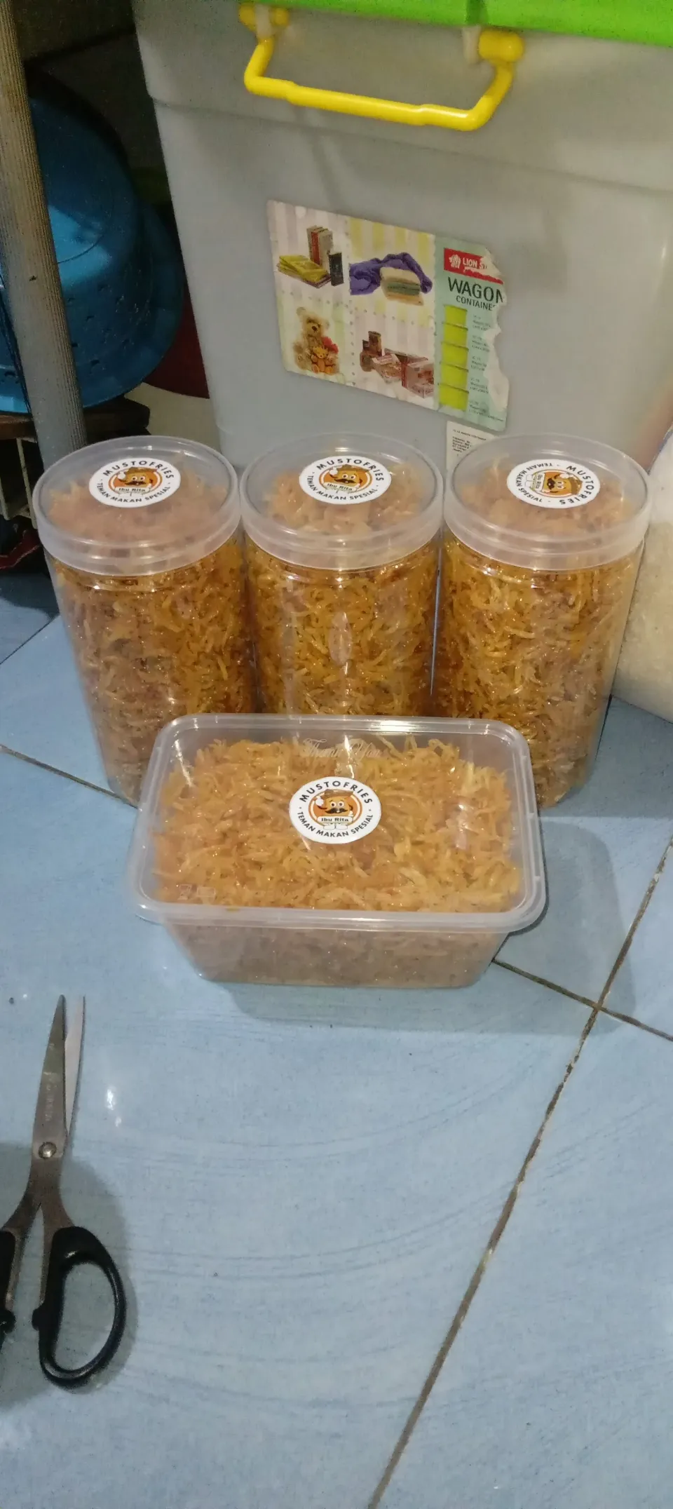 Kentang Mustofa Ibu Rita|RITA SARI OKTAVIAさん