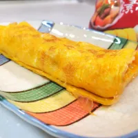 卵少なめだし巻き玉子|ガッツリ食べたいさん