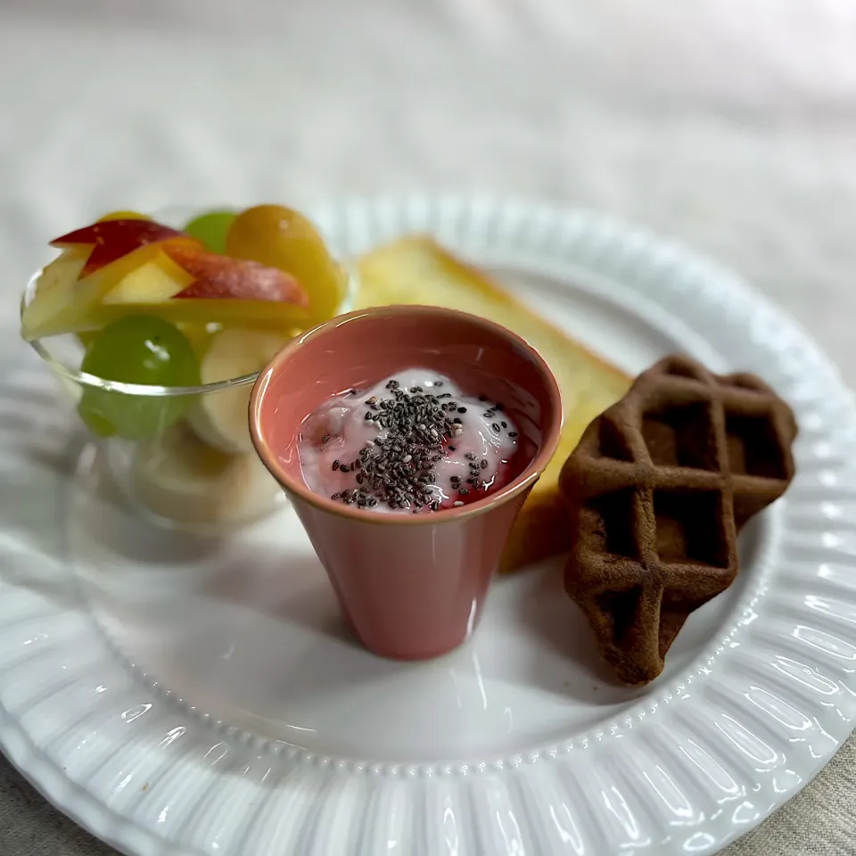 ヨーグルトにミチョ|かっちゃん杉さん