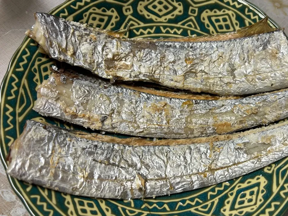 太刀魚の塩焼き|Morito Kamiyaさん