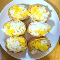 いなり寿司|はっさくさん