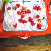 手作りバースデーケーキ|Kiyomiさん