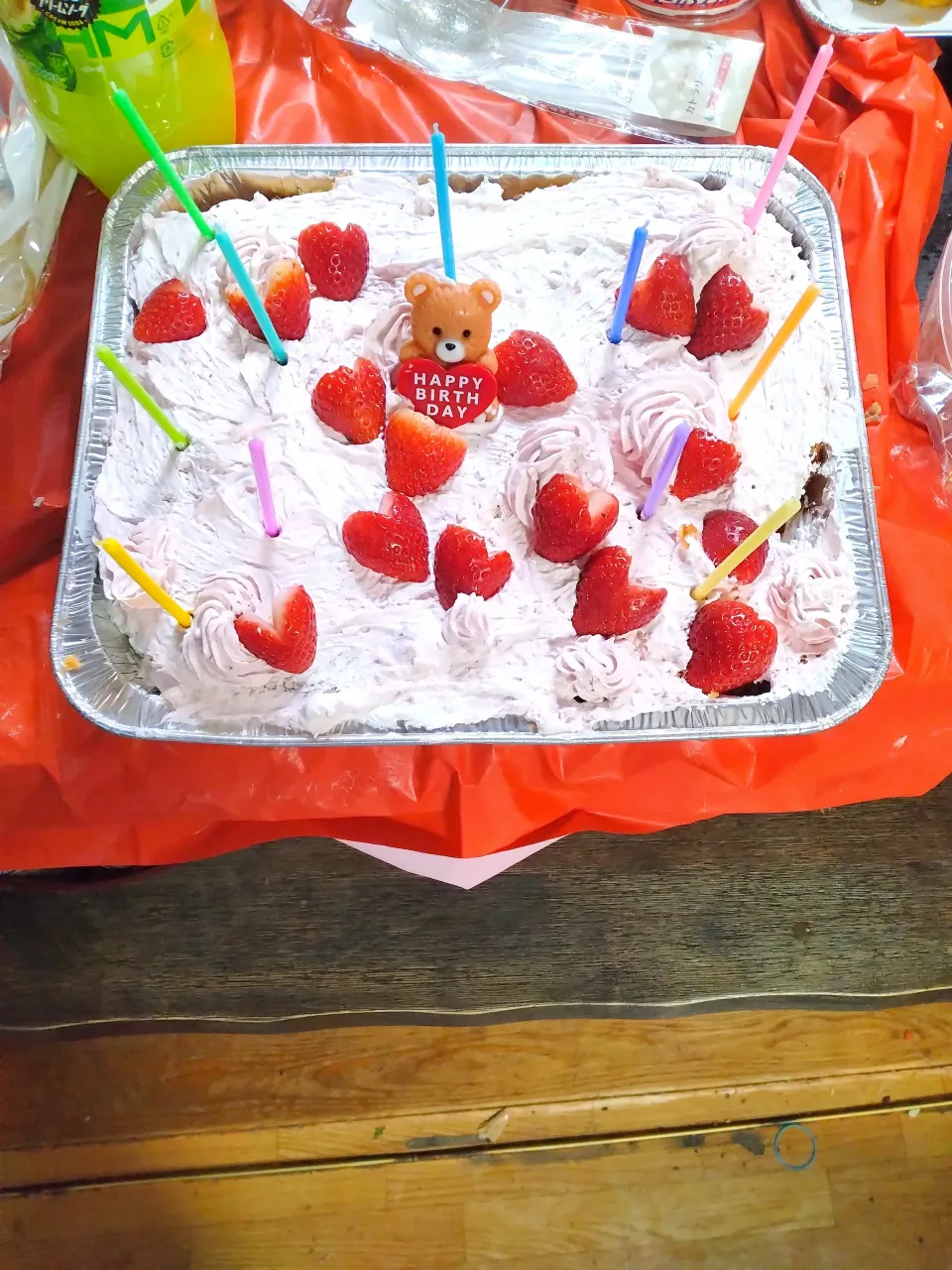 手作りバースデーケーキ|Kiyomiさん