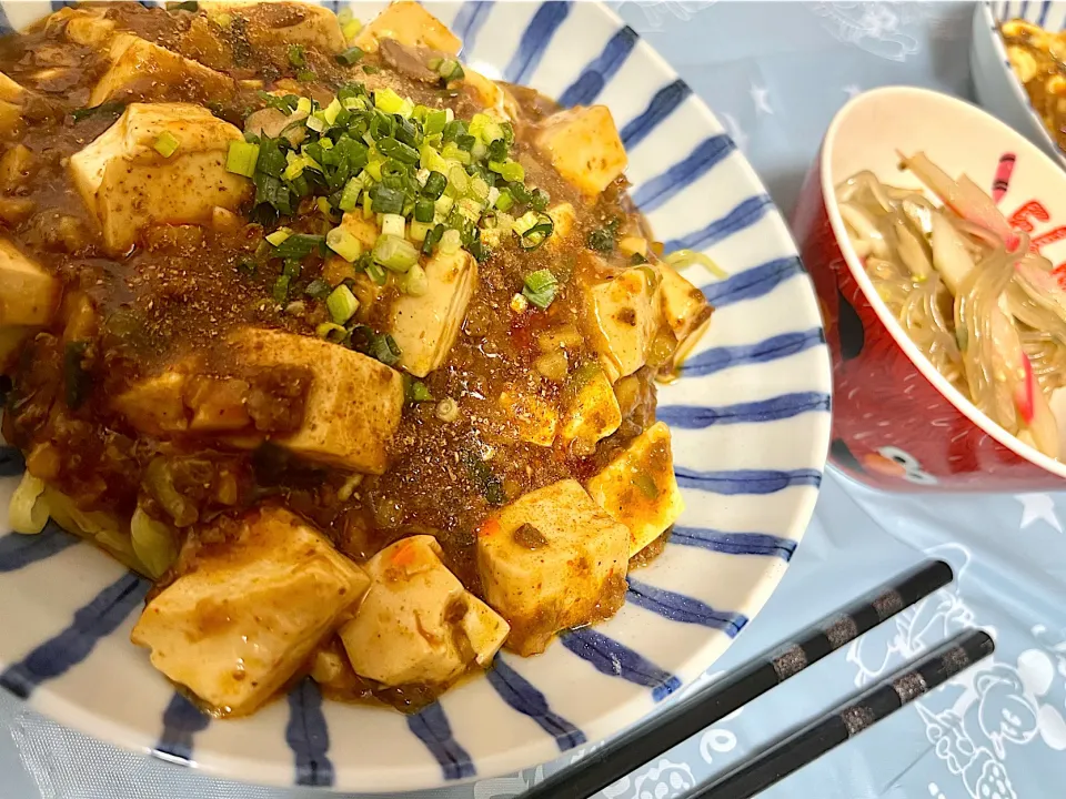 焼き麻婆麺|もーやんさん