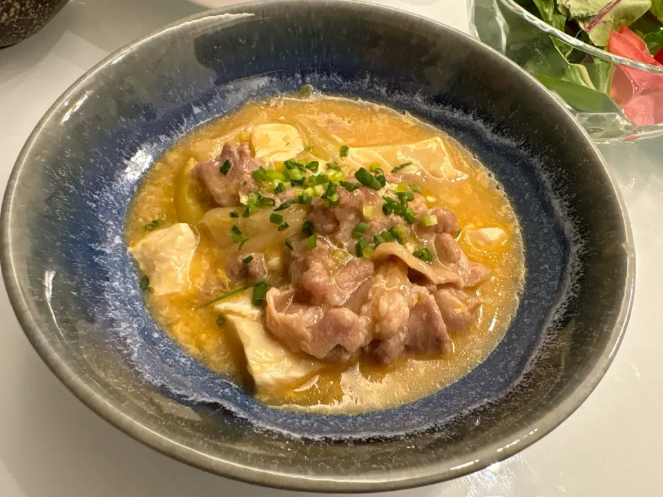 豚たま肉豆腐|takkoさん