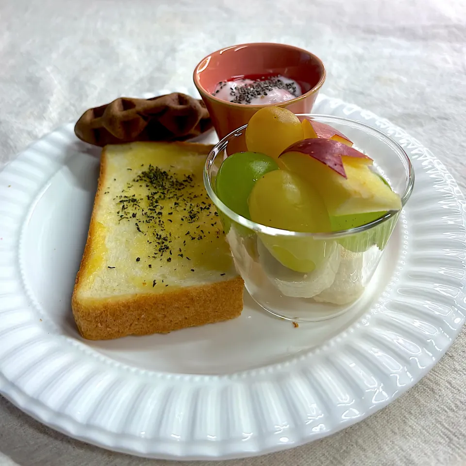 果物をグラスに|かっちゃん杉さん