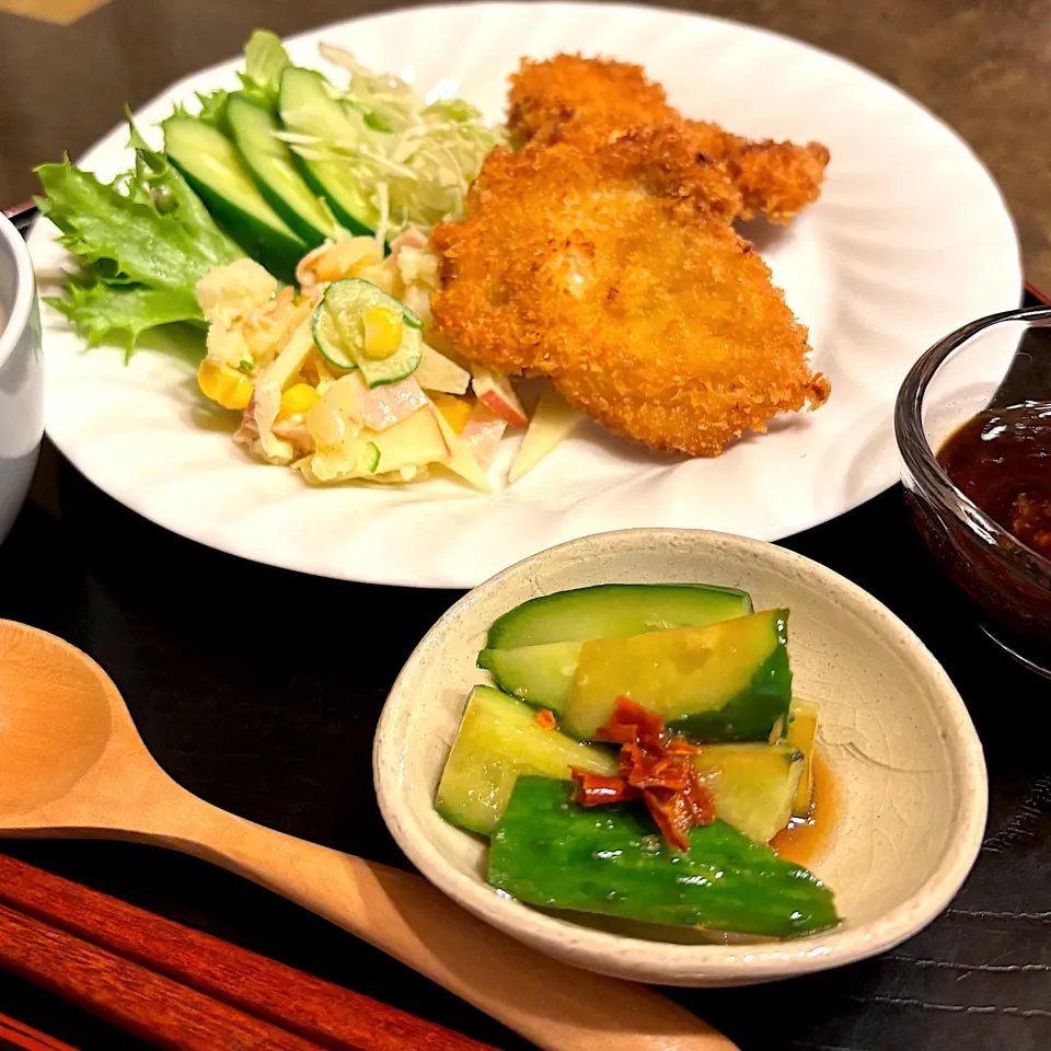 ピリッと胡瓜|かっちゃん杉さん