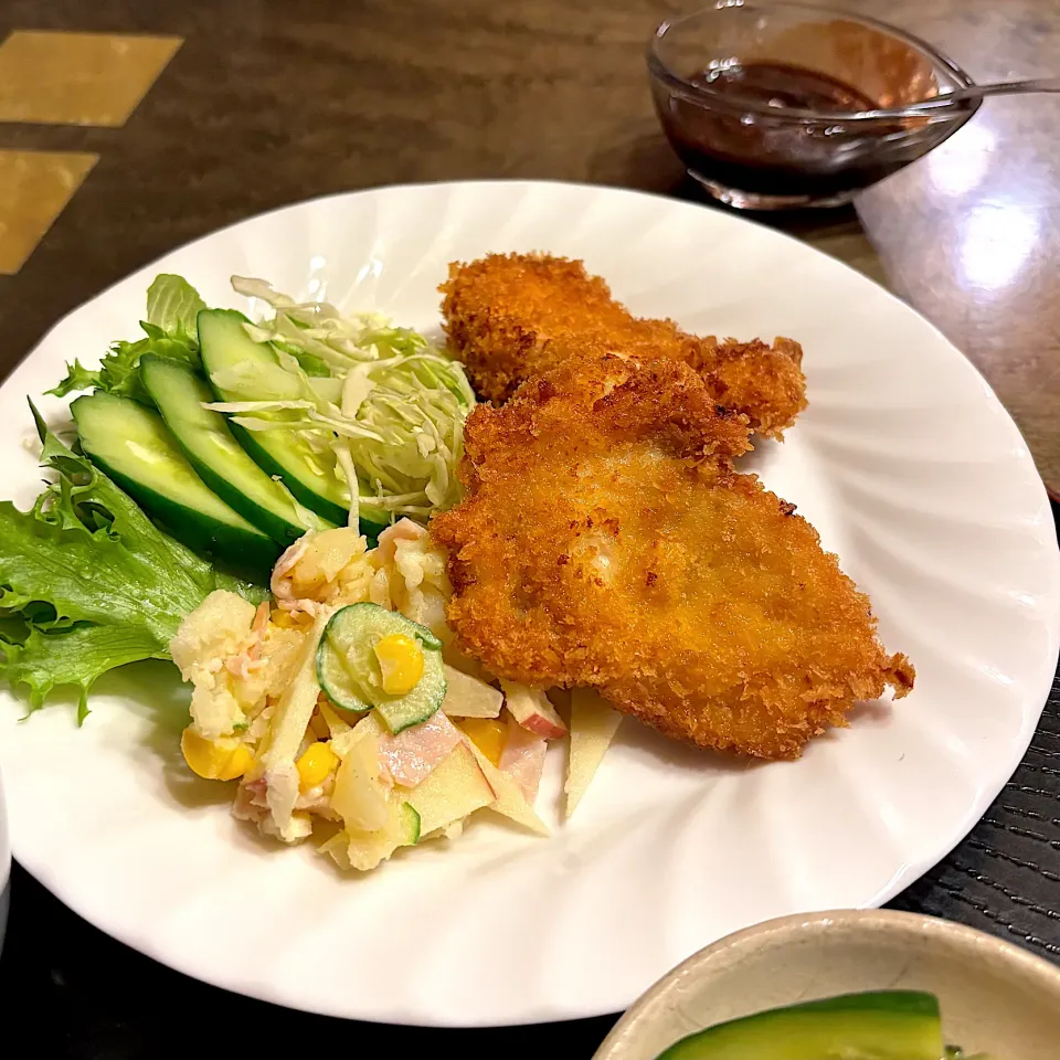 チキンカツ|かっちゃん杉さん