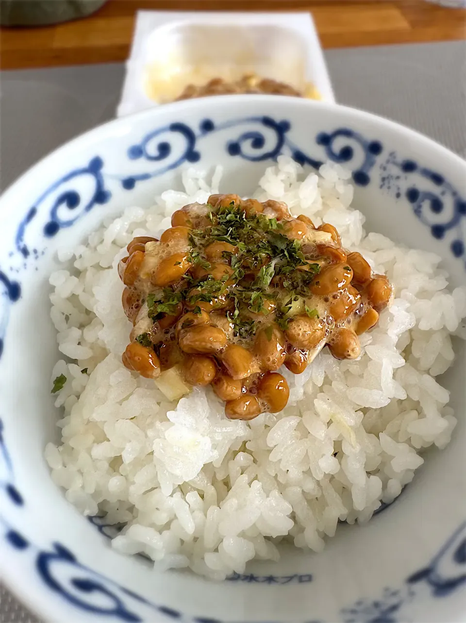 納豆ごはん♪|morimi32さん