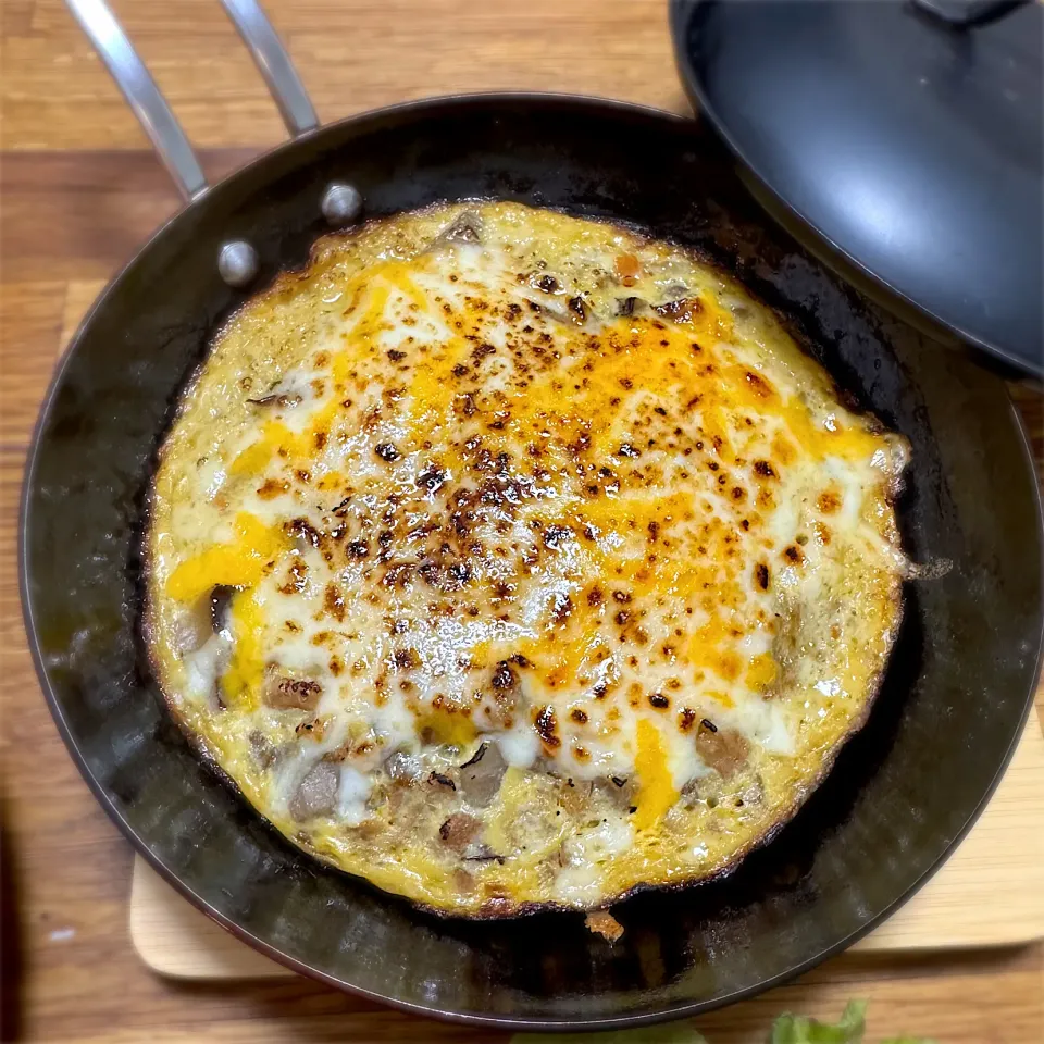 具沢山オムレツチーズ|morimi32さん