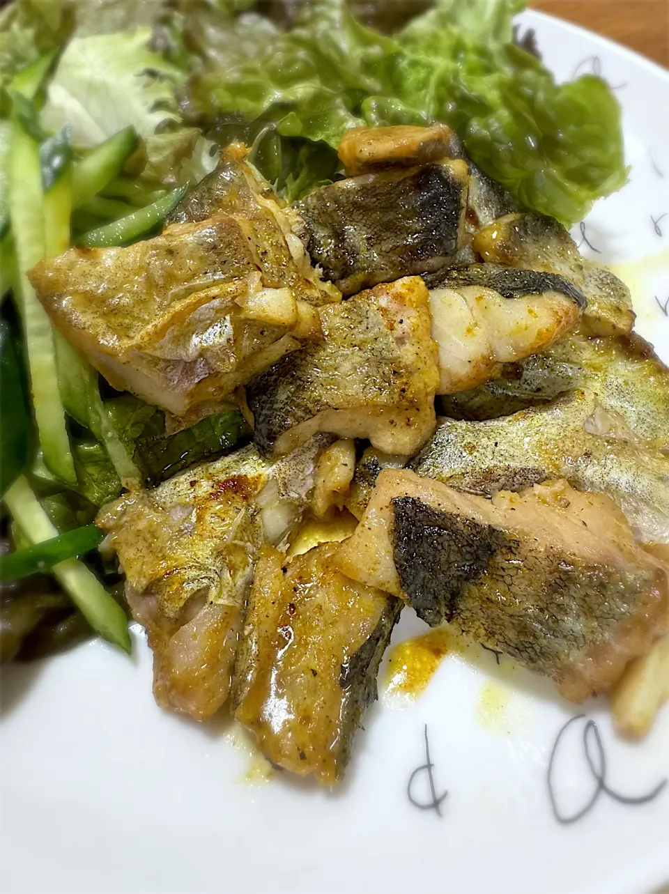 スケソウタラのカレー粉ムニエル|morimi32さん