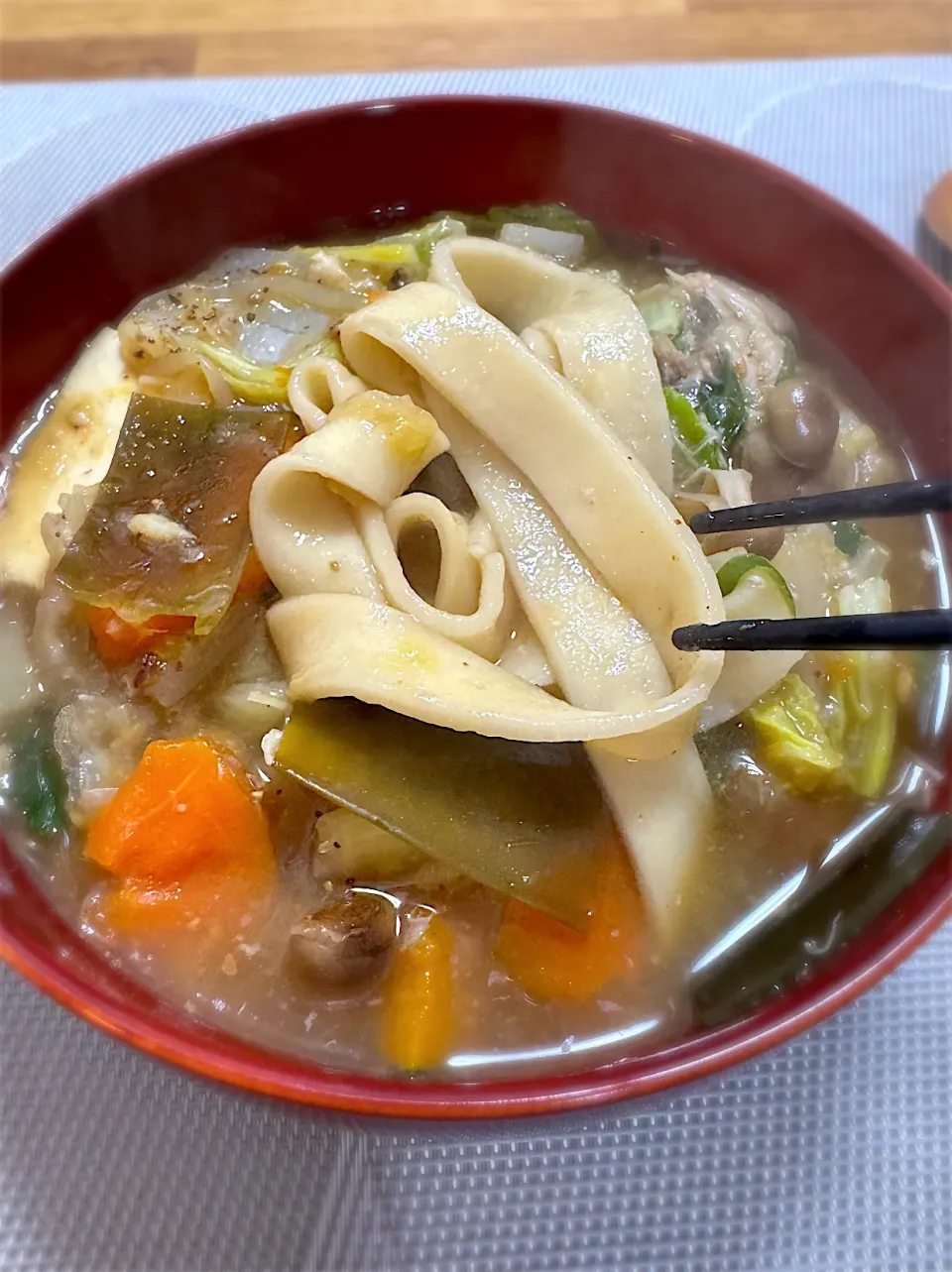 アルモンデほうとう|morimi32さん