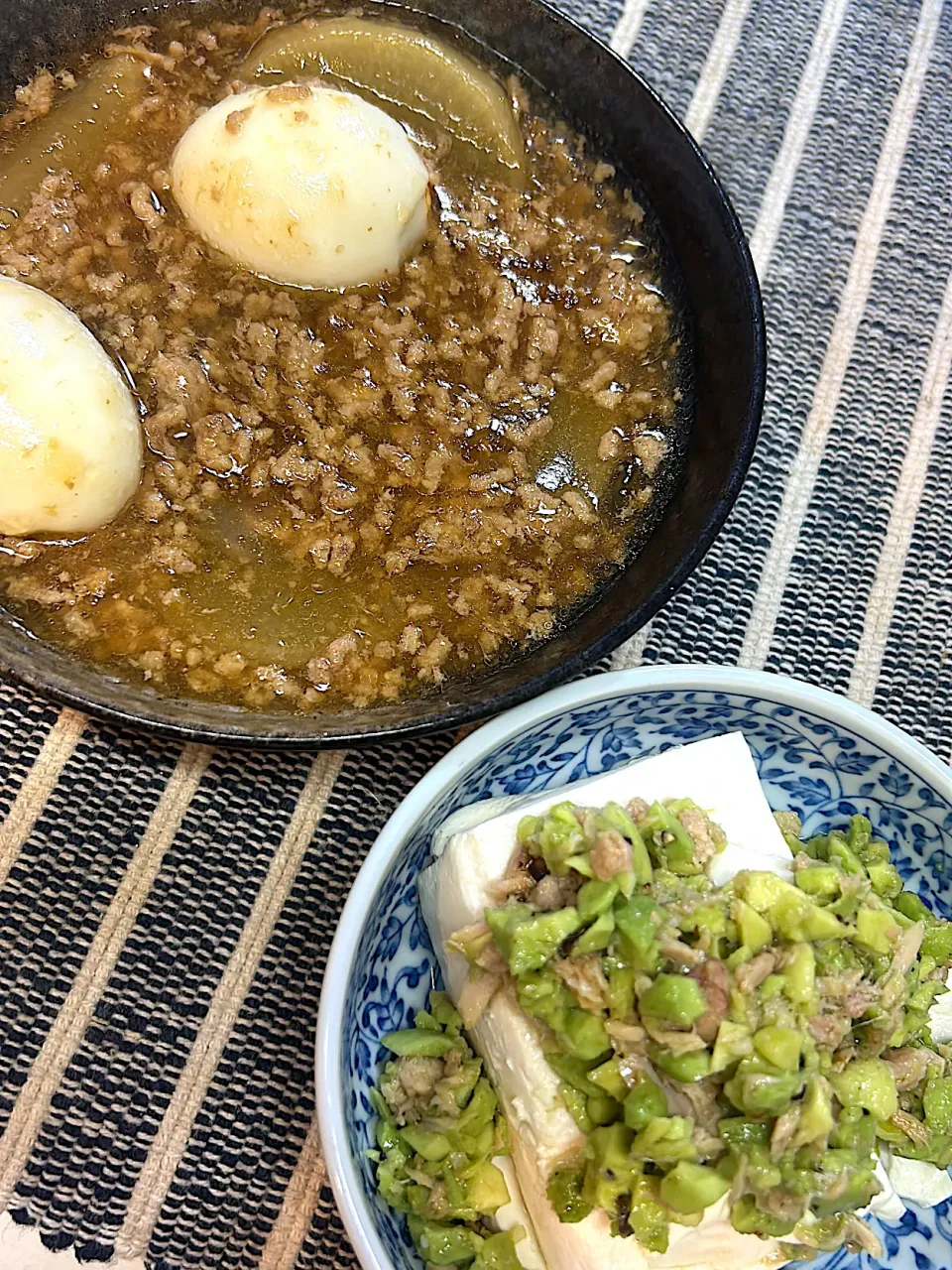 大根とひき肉のとろとろ煮|ルナピーボールさん