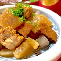 おかちさんの料理 ちっちゃいおでん風煮物🍀|おかちさん