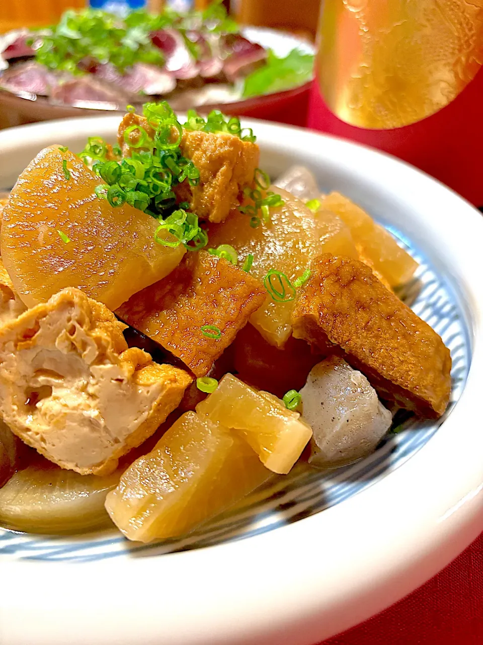 おかちさんの料理 ちっちゃいおでん風煮物🍀|おかちさん