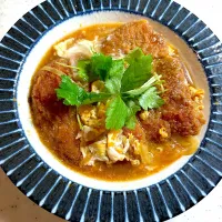 ロースカツとじ|こっぷさん